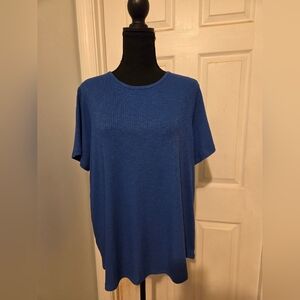 NWT Old Navy Women's Blue Short Sleeve Tee